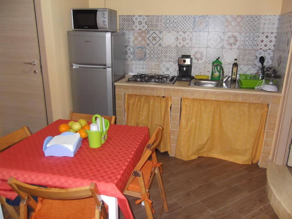 Zu Pippinu Appartement Castellammare del Golfo Kamer foto