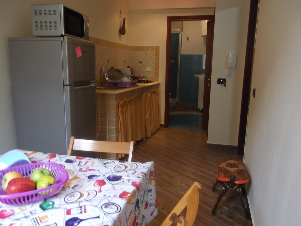 Zu Pippinu Appartement Castellammare del Golfo Kamer foto