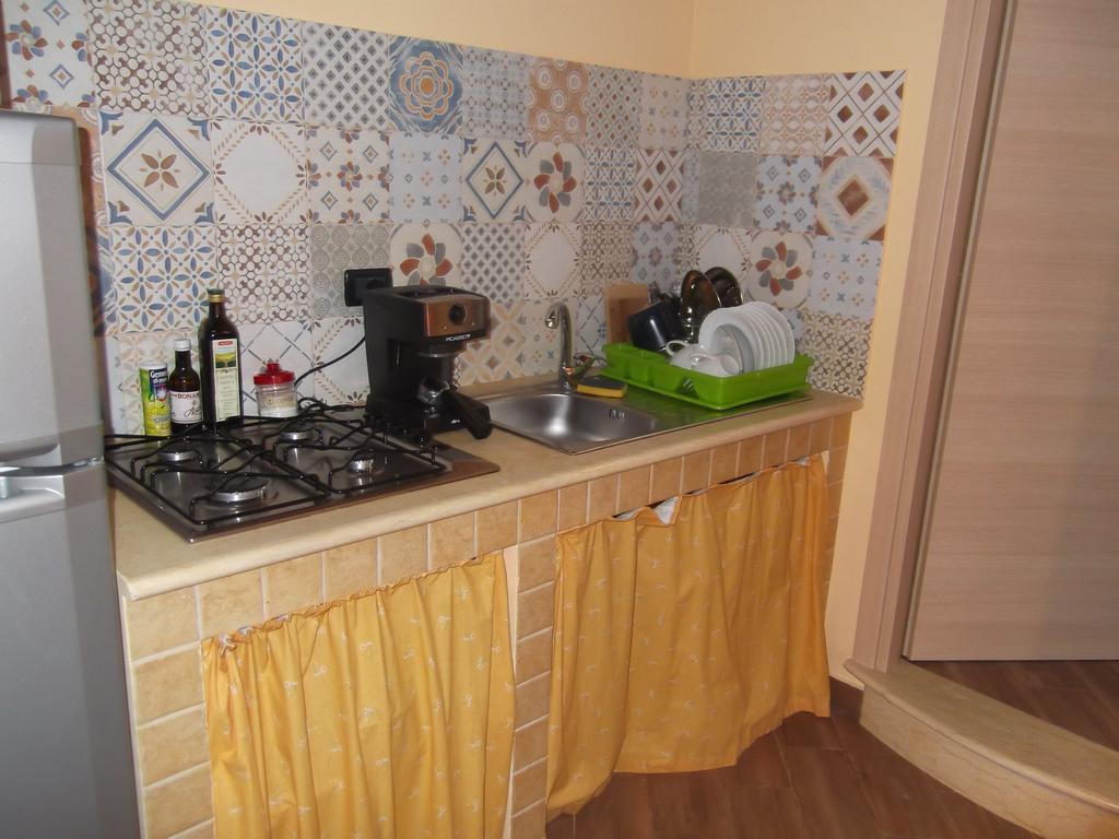 Zu Pippinu Appartement Castellammare del Golfo Buitenkant foto