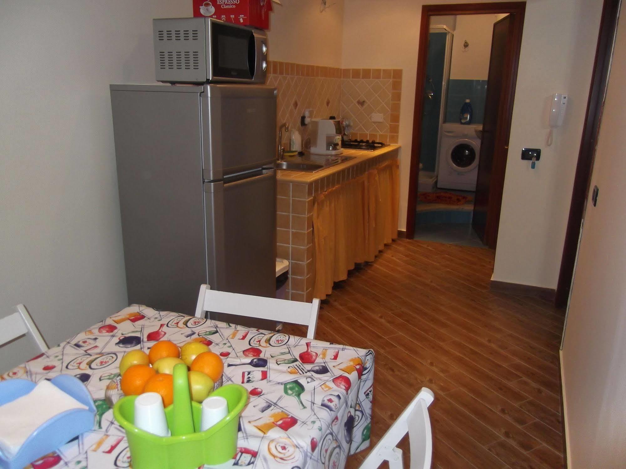 Zu Pippinu Appartement Castellammare del Golfo Buitenkant foto