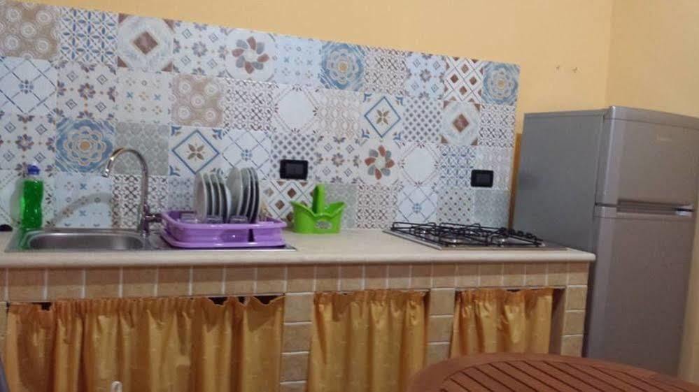 Zu Pippinu Appartement Castellammare del Golfo Buitenkant foto